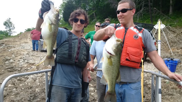 Lick Creek Pond Youth Fishing Tournament Saved