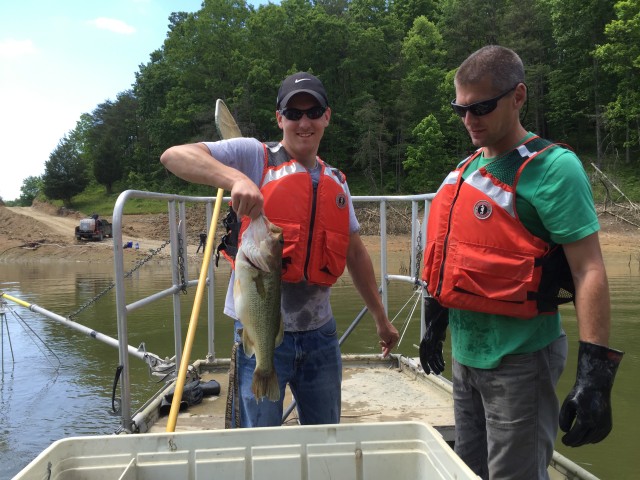 Lick Creek Pond Youth Fishing Tournament Saved