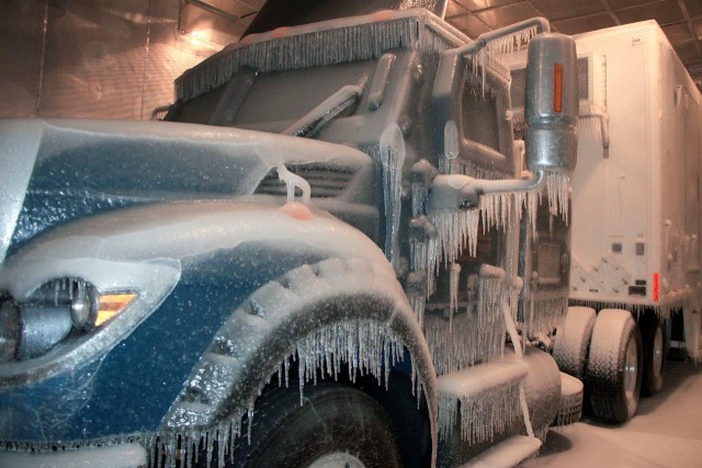 Ice truck