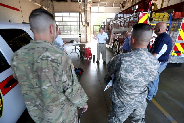 New technology will help joint base firefighters avoid heat exhaustion
