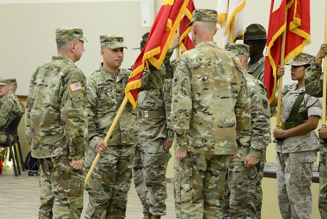 New commandant
