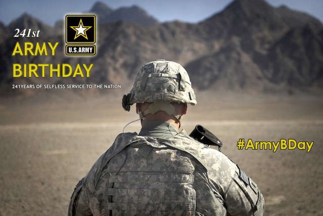 Happy 241st, U.S. Army!