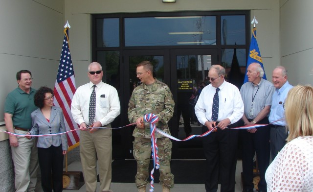AVIATION MAINTENANCE EXCELLENCE RIBBON CUTTING