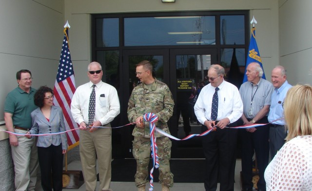 AVIATION MAINTENANCE EXCELLENCE RIBBON CUTTING 