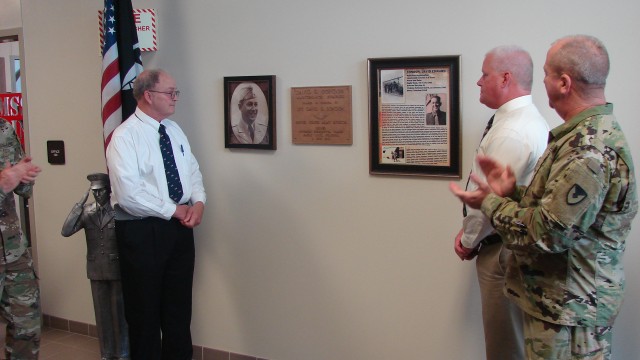 REDEDICATING THE AVIATION MAINTENANCE COMPLEX 