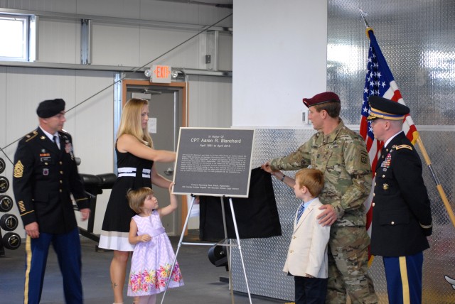 10th CAB honors fallen heroes