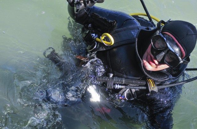 Diving in Tacoma