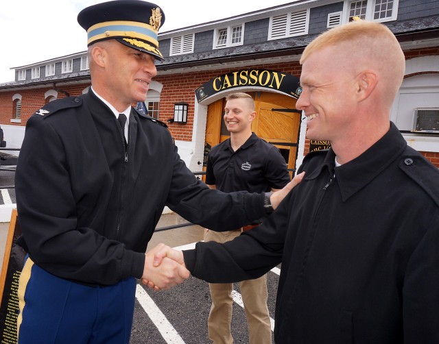 Leading the Army's oldest infantry regiment