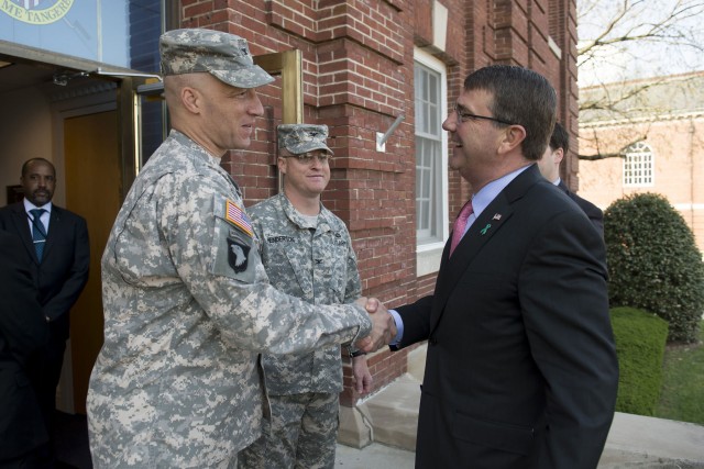 Leading the Army's oldest infantry regiment