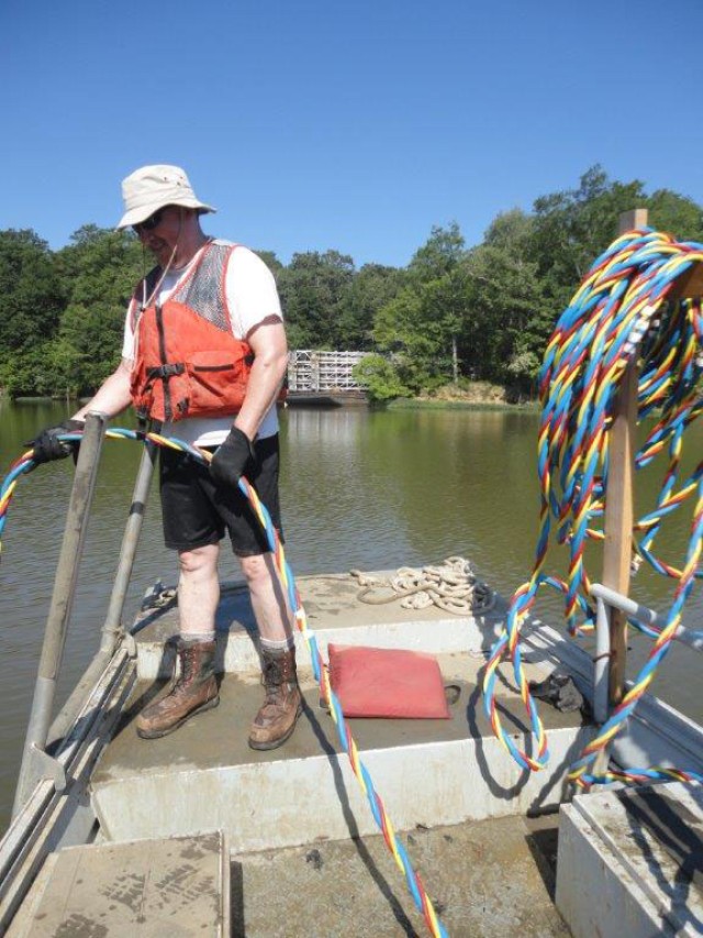 USACE Dive Team on a mission to protect federally threatened mussel