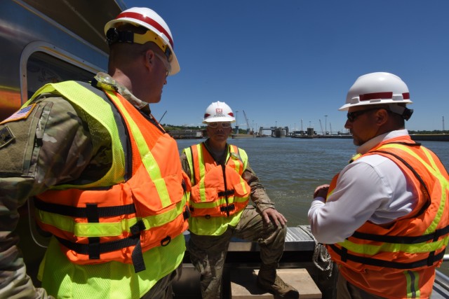 Semonite visits high visibility construction projects, says it's time to 'finish strong'