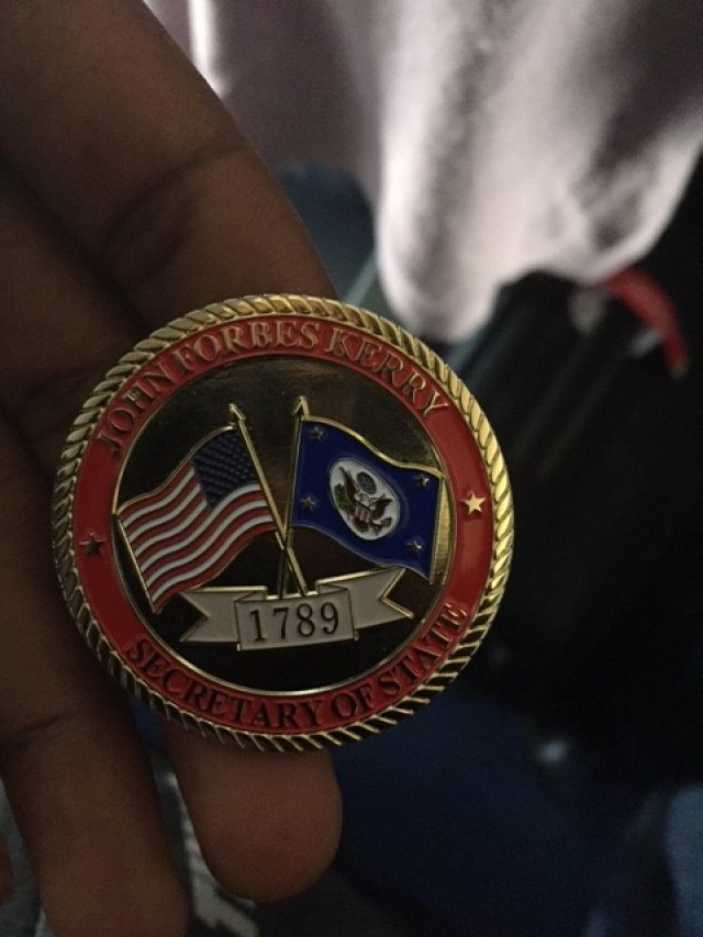 720th EOD protects Secretary of State at summit