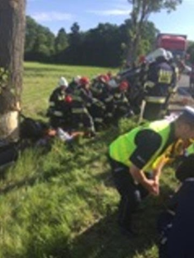 US Soldiers at Anakonda 16 rescue Polish car accident victims