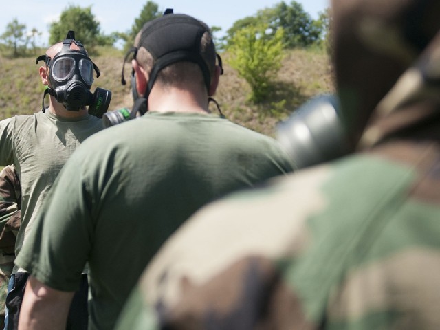 National Guard Unit Hits Two Birds with One Stone