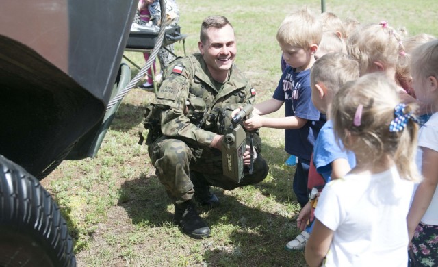 National Guard Unit Hits Two Birds with One Stone