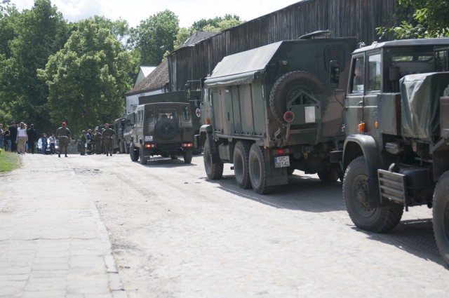 National Guard Unit Hits Two Birds with One Stone