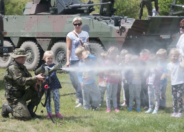 National Guard Unit Hits Two Birds with One Stone