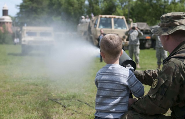 National Guard Unit Hits Two Birds with One Stone
