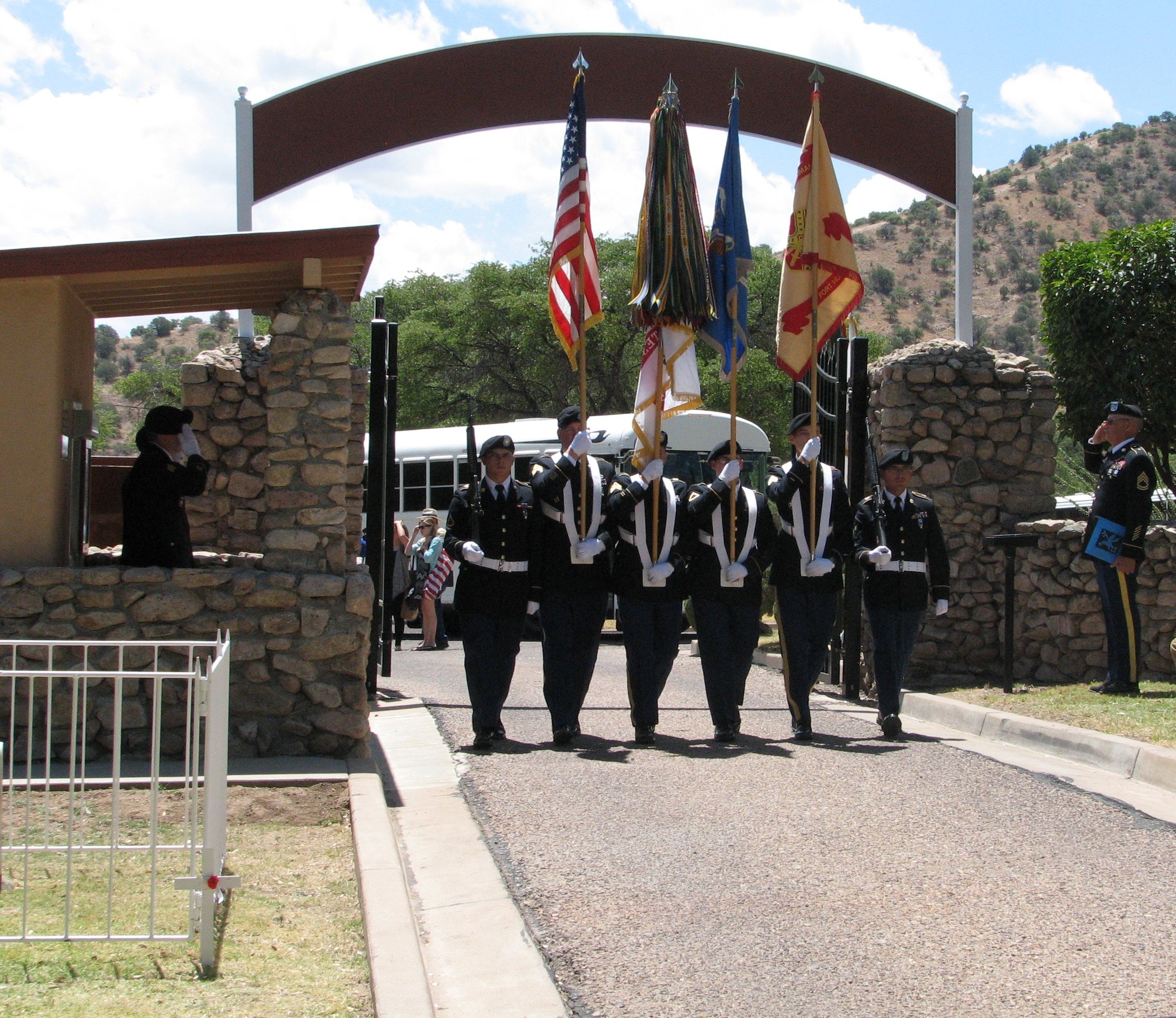 Fort Huachuca honors departed Soldiers, Family members during May 30 ...