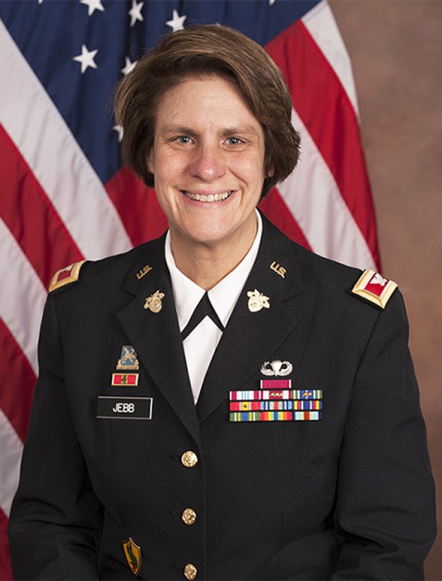 Col. Cindy Jebb, the next U.S. Military Academy's Dean of the Academic Board