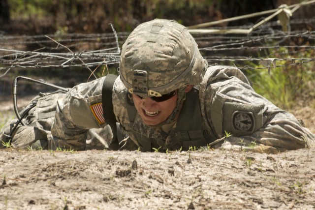 Corps Soldiers Compete to be Best of the Best
