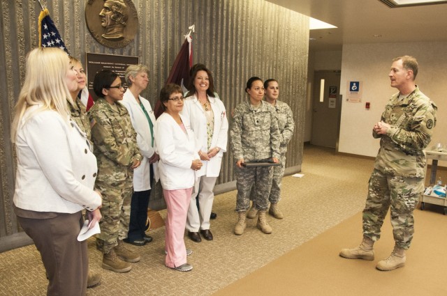 WBAMC L&D recognized for support