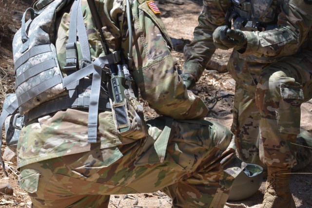 Soldiers simulate realistic scenarios while testing Rifleman Radio