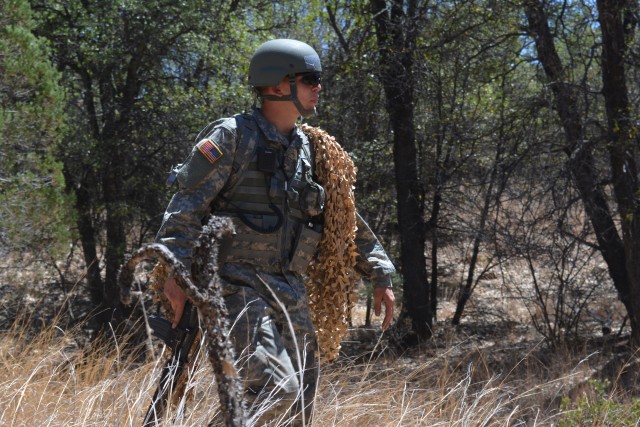 Soldiers simulate realistic scenarios while testing Rifleman Radio