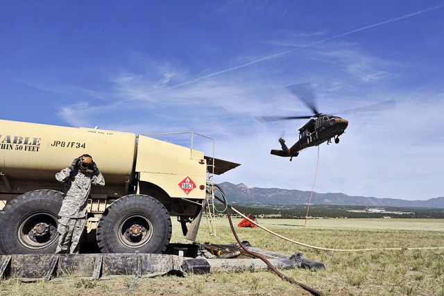 Redundancies in the general support aviation battalion FSC