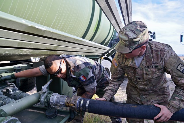 The 16th Sustainment Brigade sustains a strong Europe