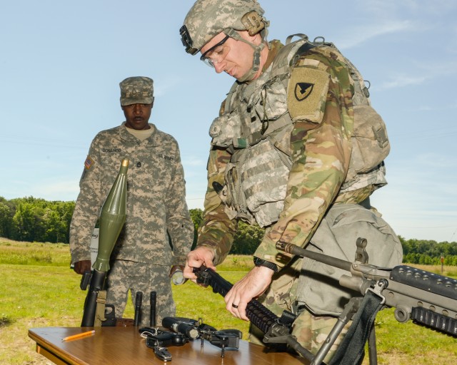 NCOs hone skills before Army Materiel Command competition