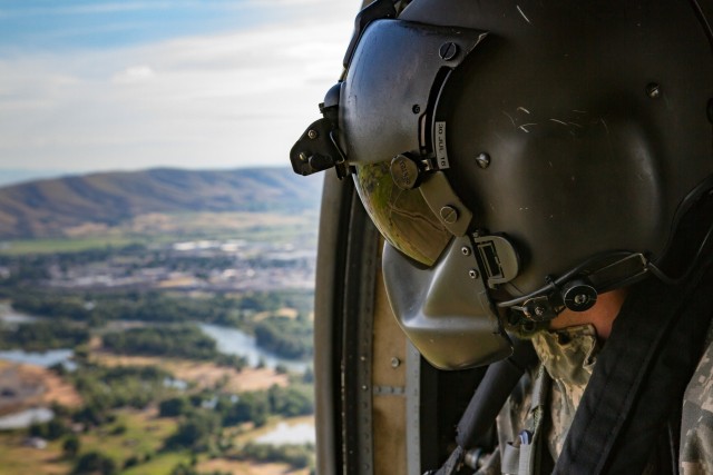 Scanning from above