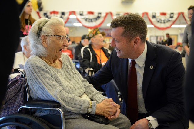 USA, SMA celebrate Army's 241st with hometown vets in Philadelphia