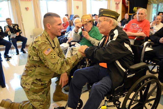 USA, SMA celebrate Army's 241st with hometown vets in Philadelphia