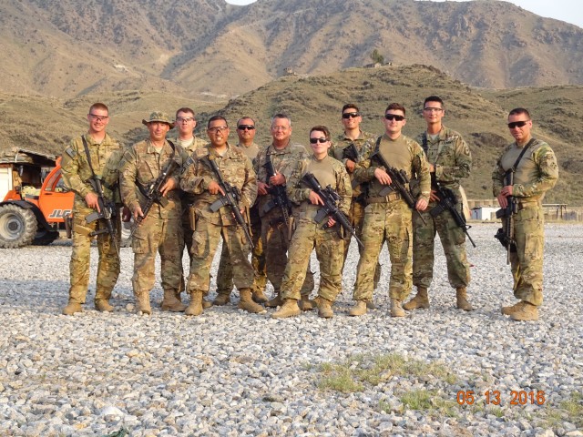 40th CAB Soldiers pass their trial by fire