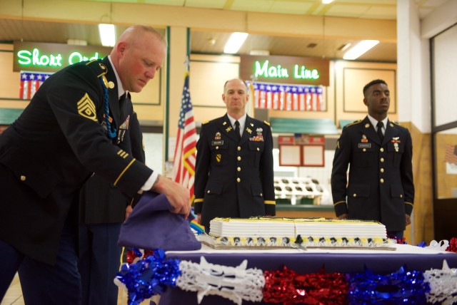 1st Sgt. Shaun Canfield