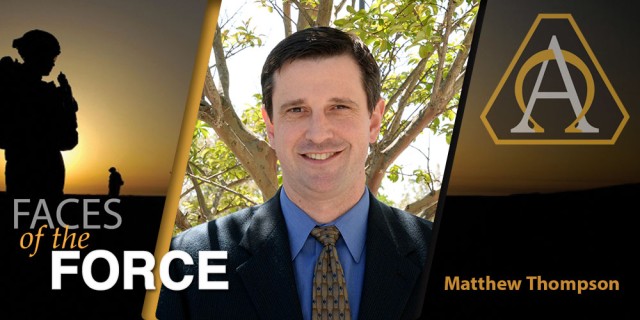 Faces of the Force: Matthew Thompson