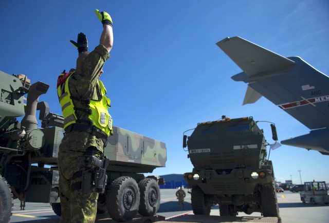 Tennessee National Guard Brings Firepower to Saber Strike