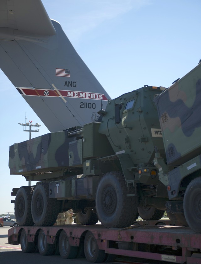 Tennessee National Guard Brings Firepower to Saber Strike
