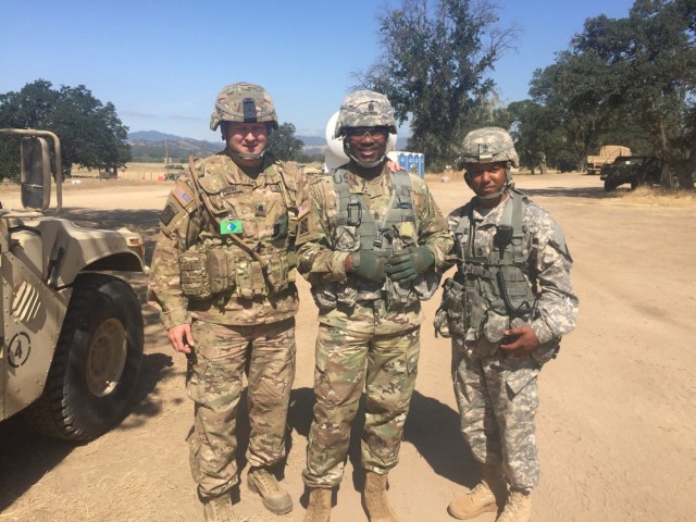 398th CSSB Pioneers new logistics training at WAREX 91-16-02