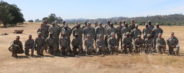 275th Quartermaster Company Soldiers staying tactically and technically trained