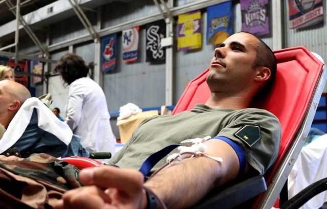 Deployed Soldiers shift focus from peace support to humanitarian efforts