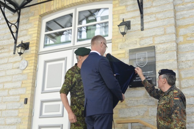 Estonia opens new NFIU HQ building reaching full NATO capability