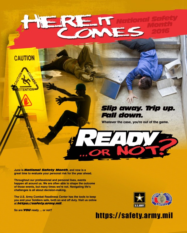 Slips, Trips and Falls: Reducing Injuries
