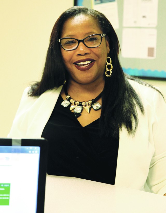 Vanessa Calloway, chief of beneficiary services at Eisenhower Army Medical Center, was been selected to participate in TRADOC's 2016 Individual Leader Development Program.