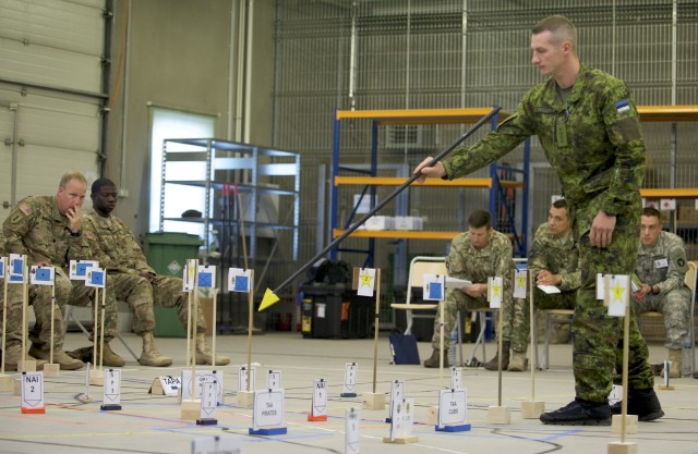 Saber Strike Combined Arms Rehearsal