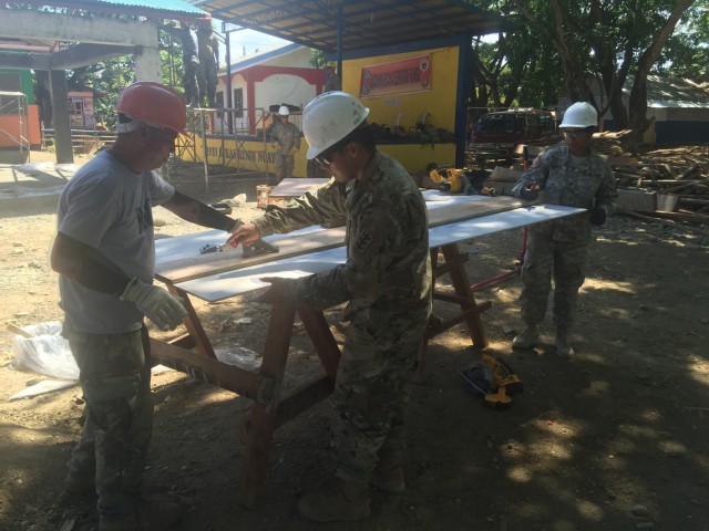 Engineers renovate schools during Balikatan