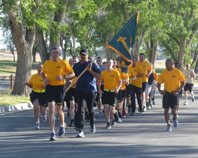 Dugway Army Birthday Run