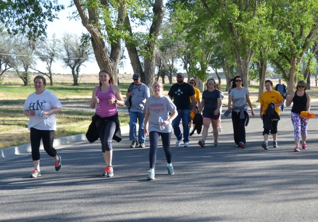 Dugway Army Birthday Run