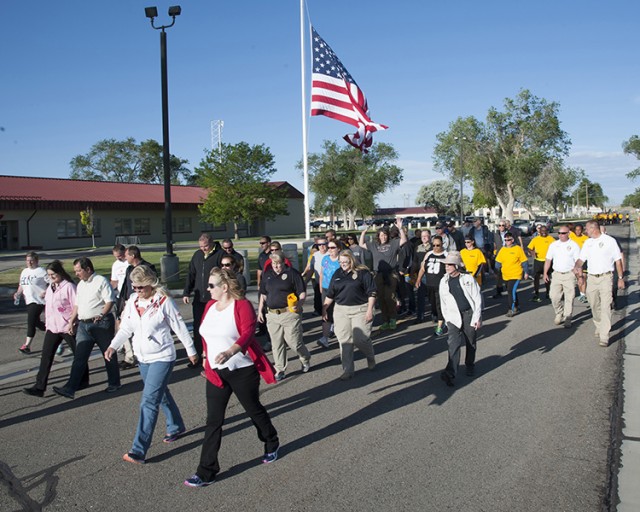 Dugway's Army 241st Birthday Run